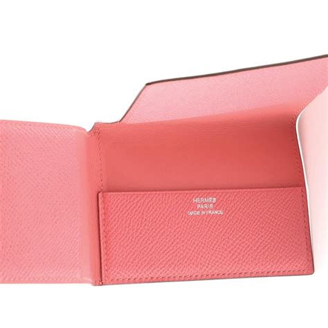 guernesey hermes|Hermes Guernesey 3CC Card Holder Epsom .